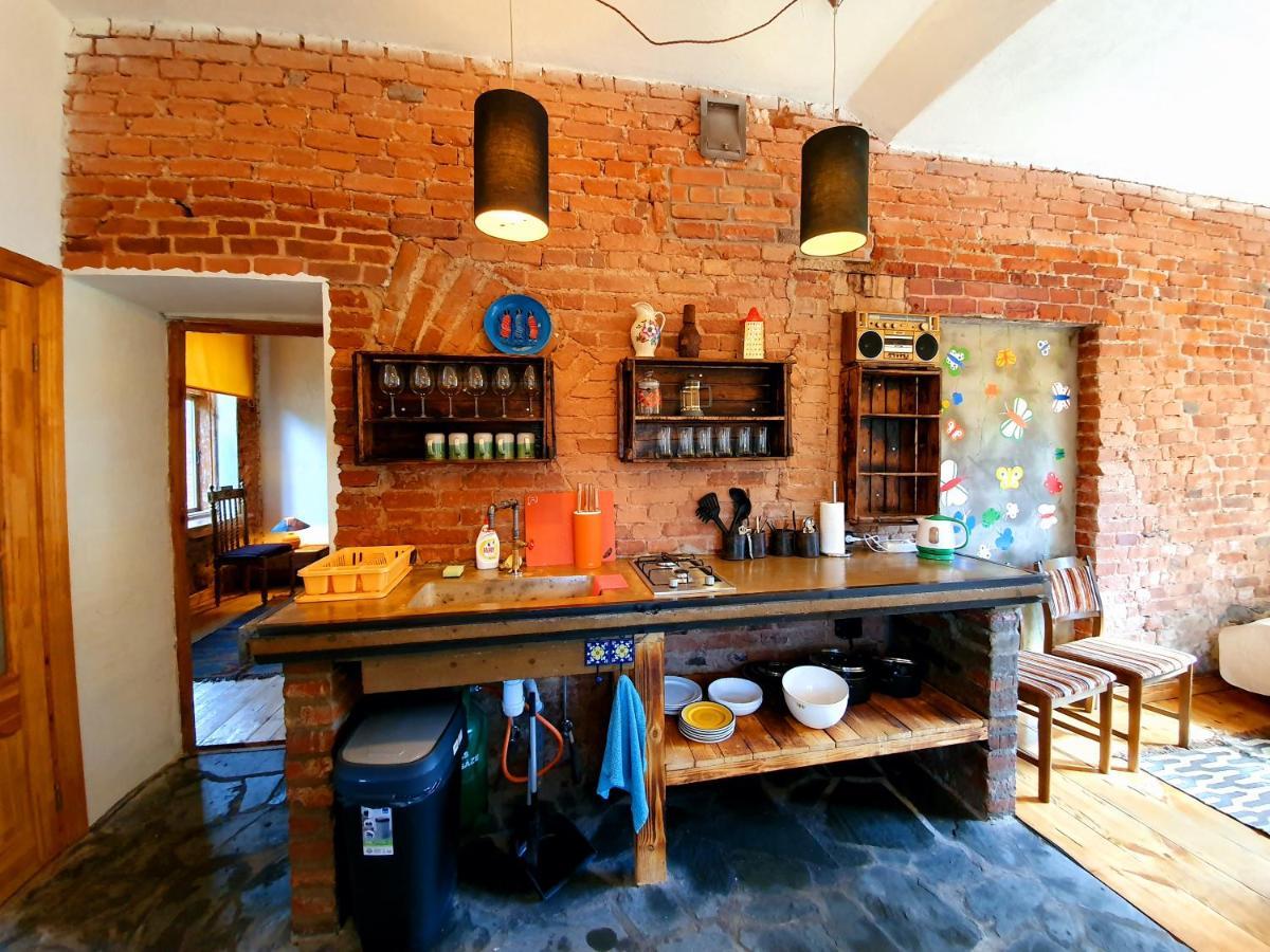 Butterfly House Apartment Pavilosta Ngoại thất bức ảnh