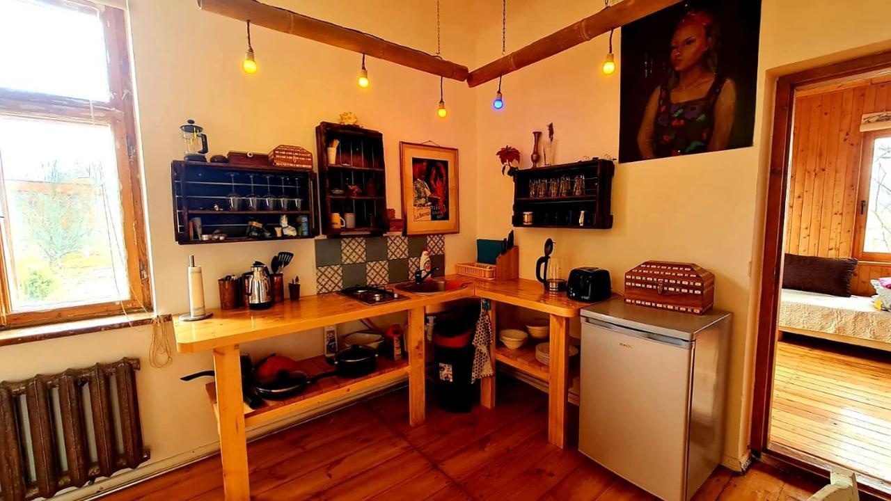 Butterfly House Apartment Pavilosta Ngoại thất bức ảnh