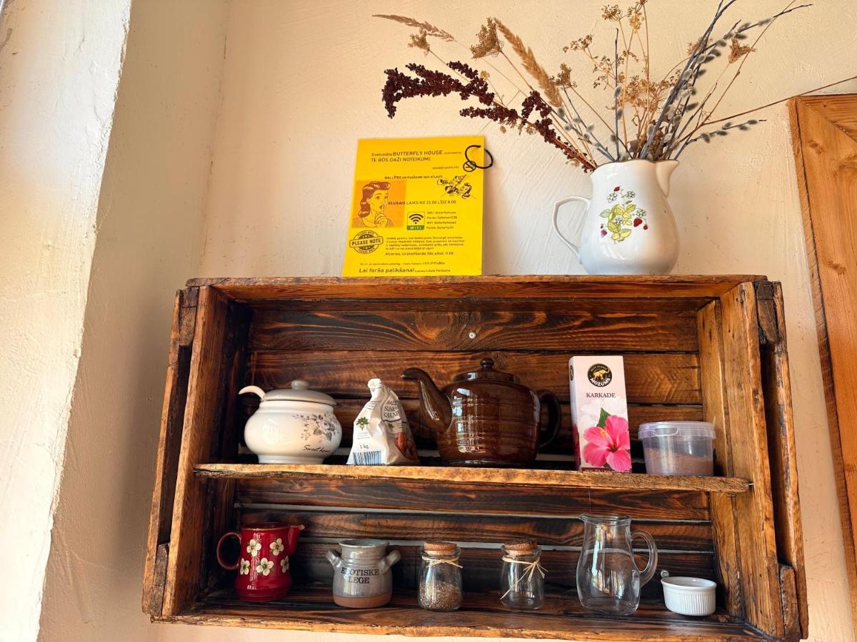 Butterfly House Apartment Pavilosta Ngoại thất bức ảnh
