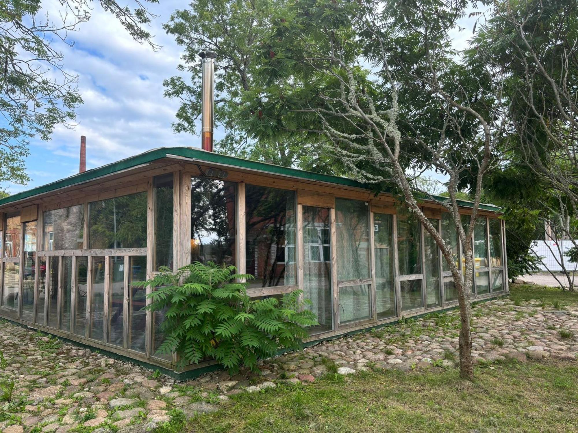 Butterfly House Apartment Pavilosta Ngoại thất bức ảnh